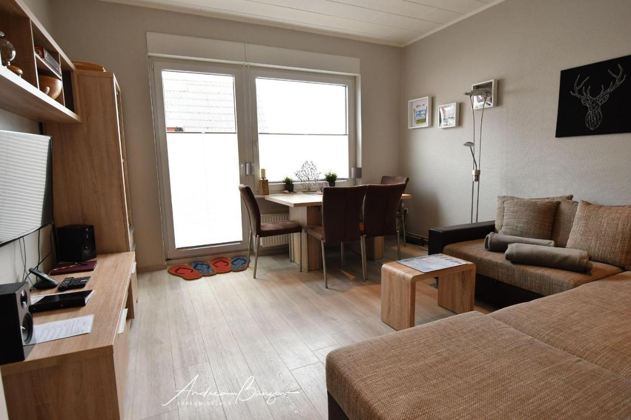 Ferienwohnung-Ellen Borkum Bagian luar foto